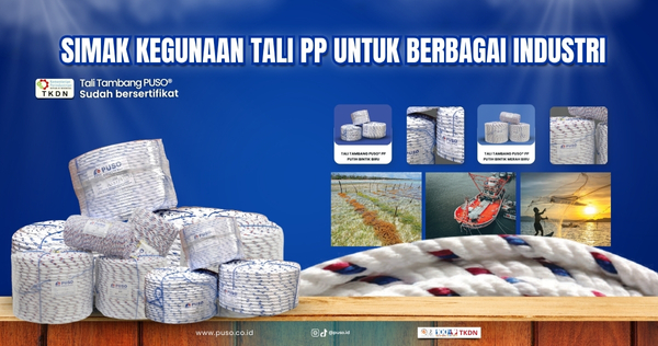 Simak Kegunaan Tali PP untuk Berbagai Industri<